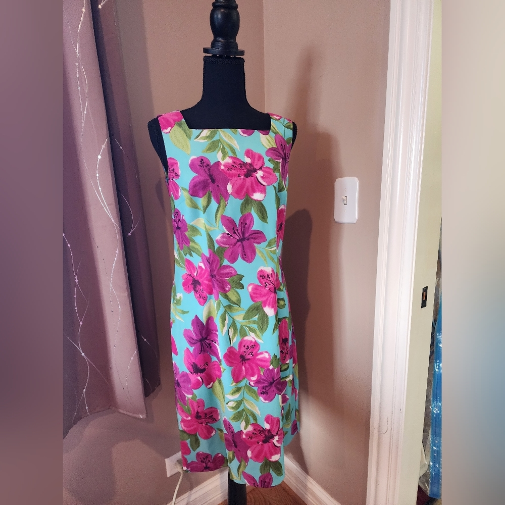 AGBoress floral dress, size 10, like New